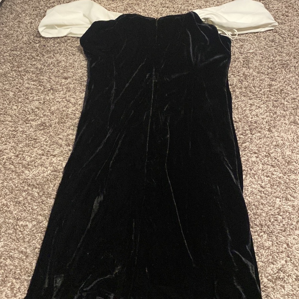 Breath Of Youth Velvet Dress — image 5 of 5